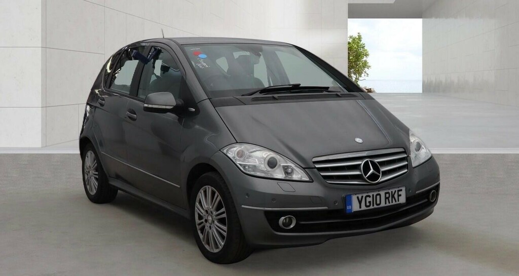 Mercedes-Benz A Class 2.0 Elegance Se Cvt 