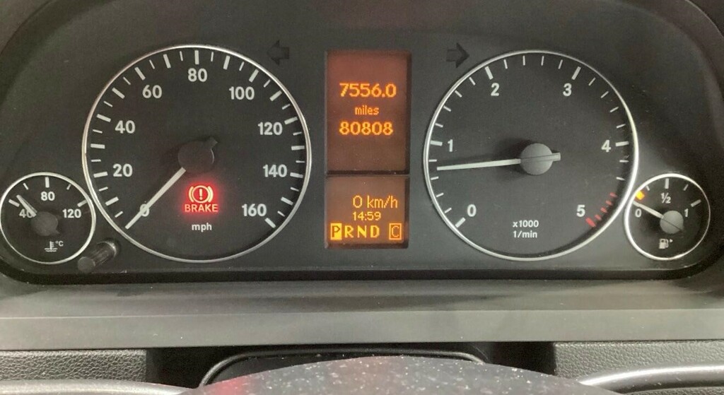 Mercedes-Benz A Class 1.7 A180 Elegance Se Silver #12