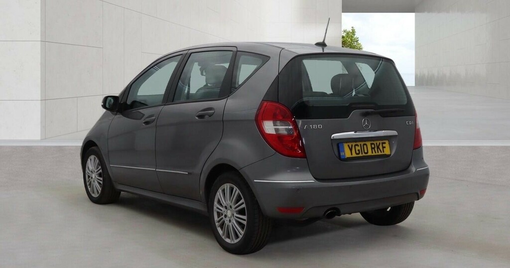 Mercedes-Benz A Class 2.0 Elegance Se Cvt YG10RKF  #3
