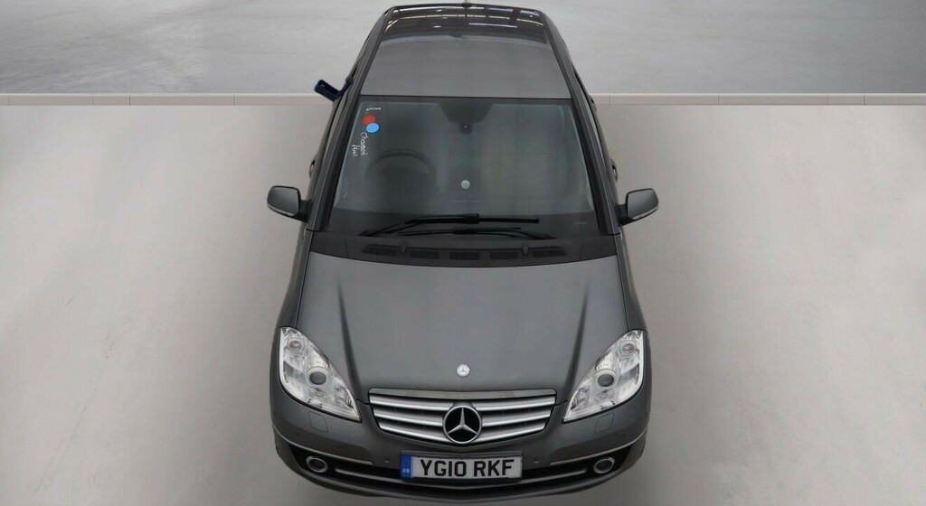 Mercedes-Benz A Class 1.7 A180 Elegance Se Silver #7