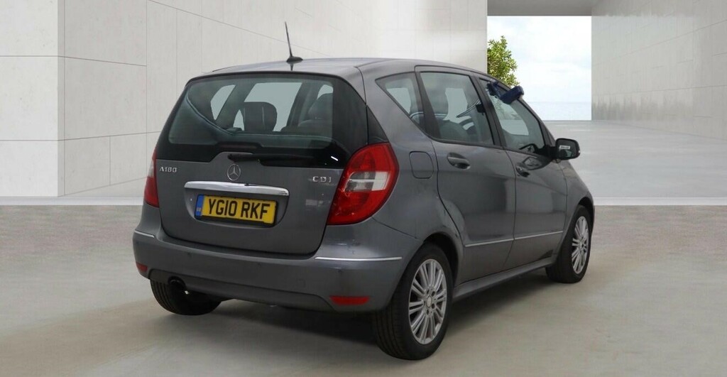 Mercedes-Benz A Class 2.0 Elegance Se Cvt YG10RKF  #4