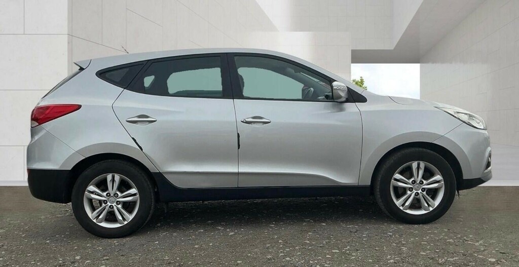 Hyundai Ix35 1.7 Crdi Style Euro 5 Ss  #5