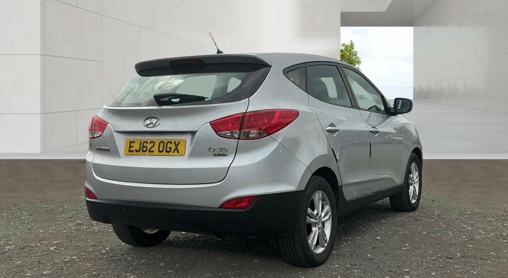 Hyundai Ix35 1.7 Crdi Style Euro 5 Ss  #4