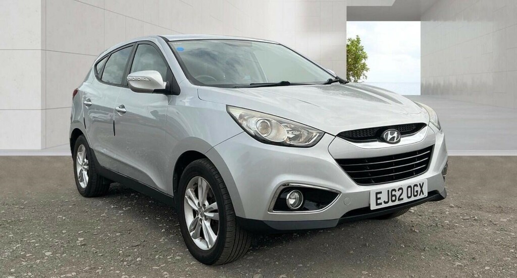 Hyundai Ix35 1.7 Crdi Style Euro 5 Ss 