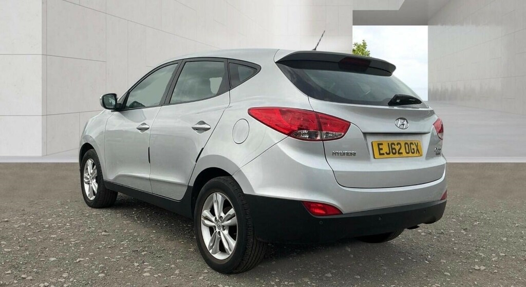 Hyundai Ix35 1.7 Crdi Style Euro 5 Ss  #3