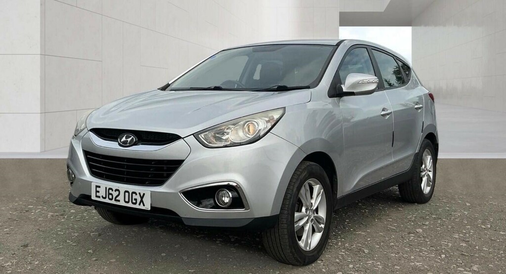 Hyundai Ix35 1.7 Crdi Style Euro 5 Ss  #2