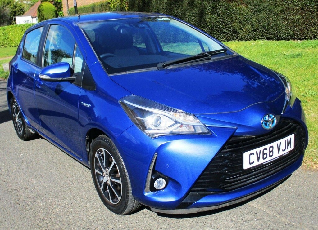 Toyota Yaris 1.5 Vvt-h Icon Tech E-cvt Euro 6 Ss CV68VJM  #5