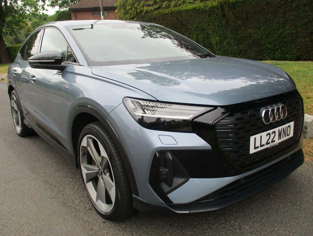 Audi Q4 E Tron 40 Vorsprung Sportback 82Kwh LL22WNO #3
