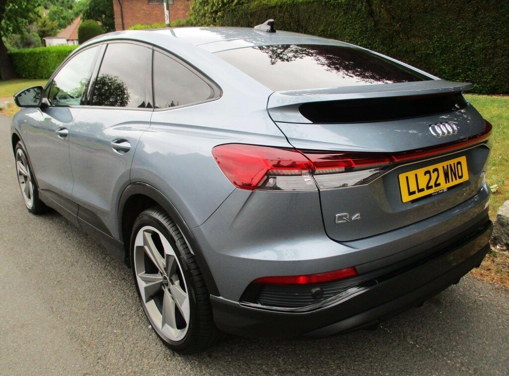 Audi Q4 E Tron 40 Vorsprung Sportback 82Kwh LL22WNO #2