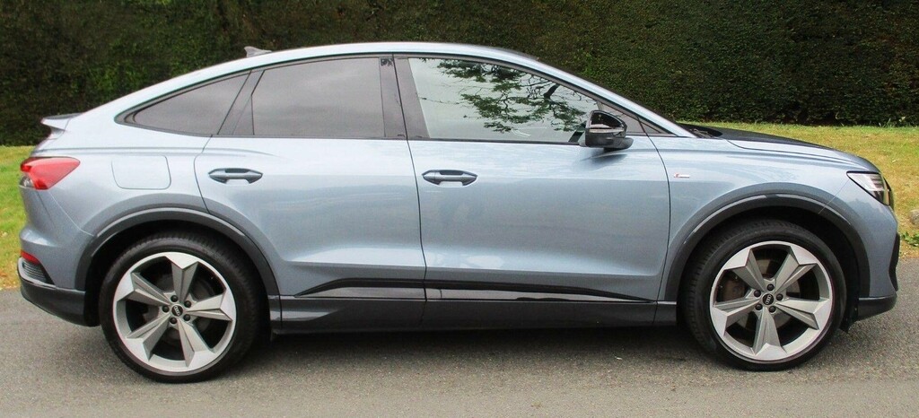 Audi Q4 E Tron 40 Vorsprung Sportback 82Kwh LL22WNO #5