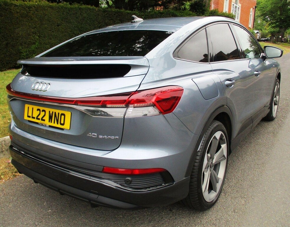 Audi Q4 E Tron 40 Vorsprung Sportback 82Kwh LL22WNO #4