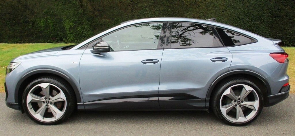 Audi Q4 E Tron 40 Vorsprung Sportback 82Kwh LL22WNO #6