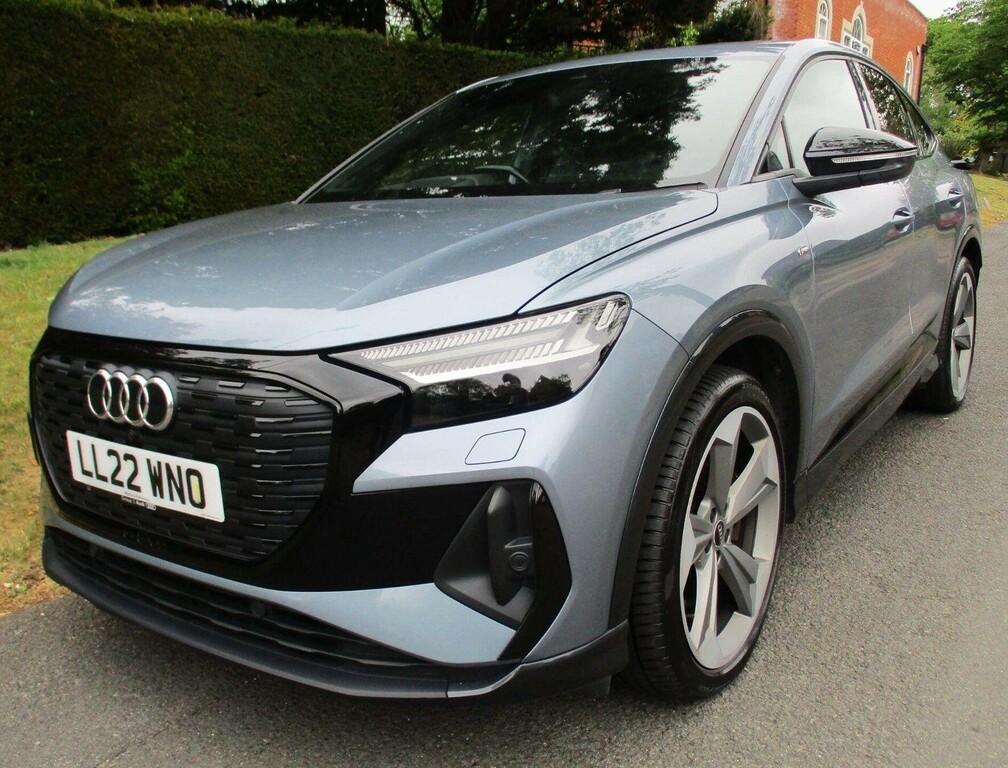 Audi Q4 E Tron 40 Vorsprung Sportback 82Kwh 