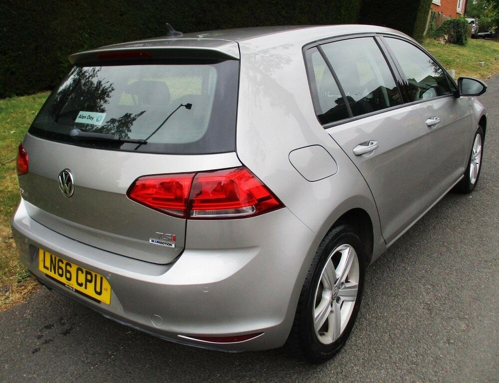 Volkswagen Golf 1.4 Tsi Bluemotion Tech Match Edition Dsg Euro 6 LN66CPU #3