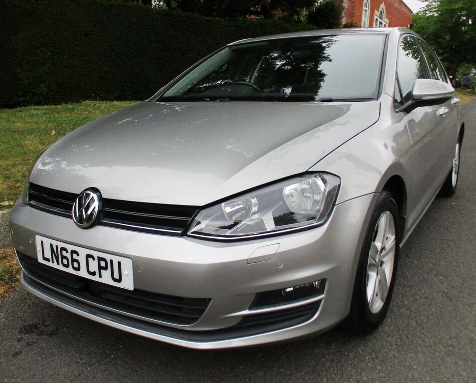 Volkswagen Golf 1.4 Tsi Bluemotion Tech Match Edition Dsg Euro 6 LN66CPU #5
