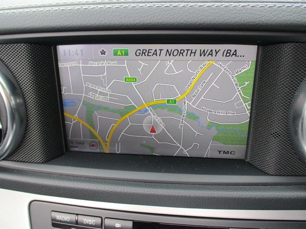 Mercedes-Benz SL Class 4.7 Sl500 V8 Blueefficiency G-tronic Euro 5 Ss  #4