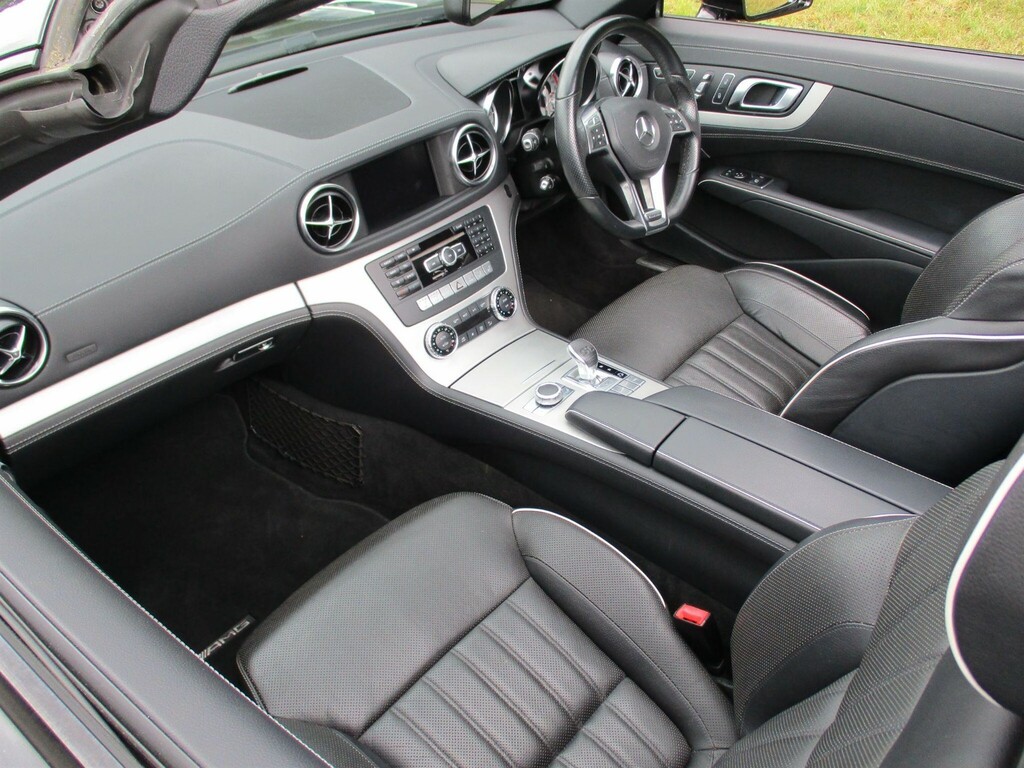 Mercedes-Benz SL Class 4.7 Sl500 V8 Blueefficiency G-tronic Euro 5 Ss  #2