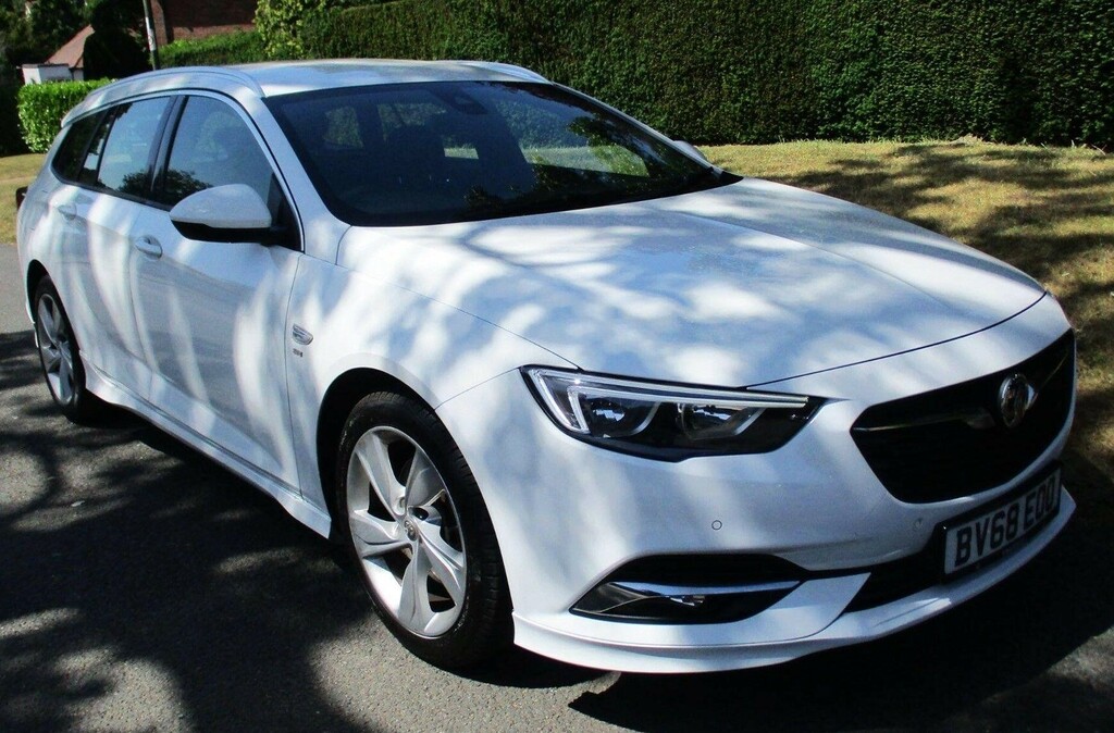 Vauxhall Insignia 1.5I Turbo Gpf Sri VX Line Nav Sports Tourer  #5