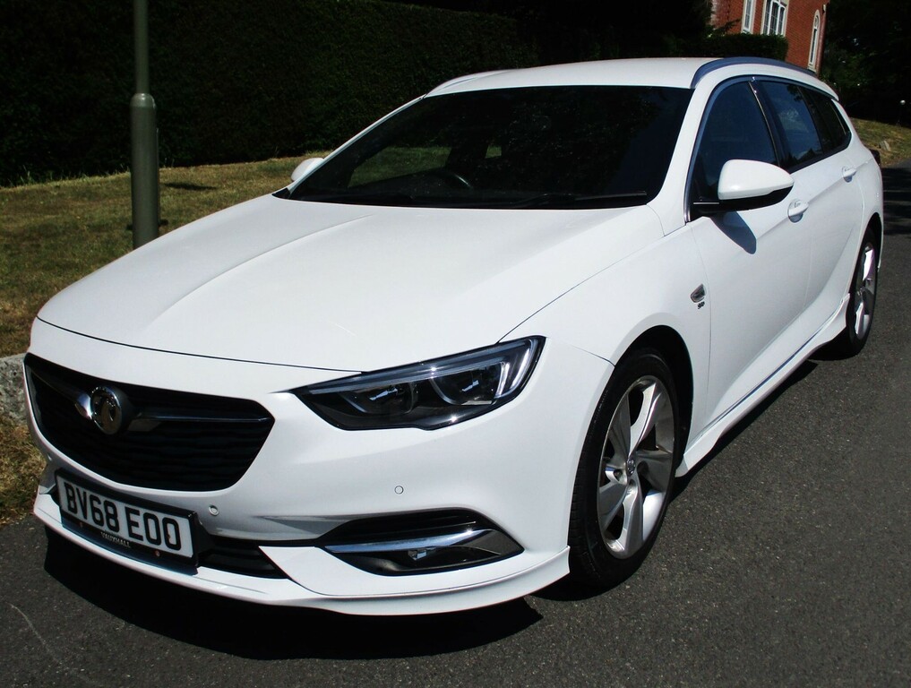 Vauxhall Insignia 1.5I Turbo Gpf Sri VX Line Nav Sports Tourer 