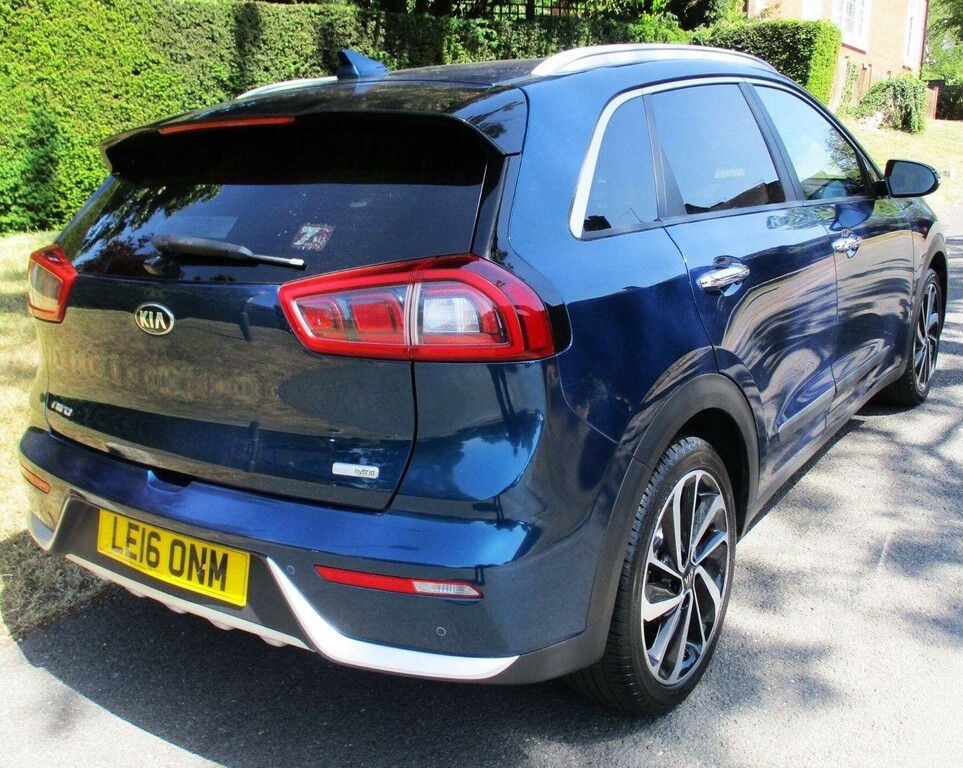 Kia Niro 1.6H Gdi 3 Dct Euro 6 Ss  #4