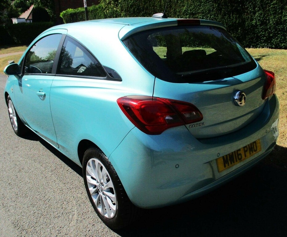 Vauxhall Corsa 1.4I Se Euro 6 MW16PMO  #6