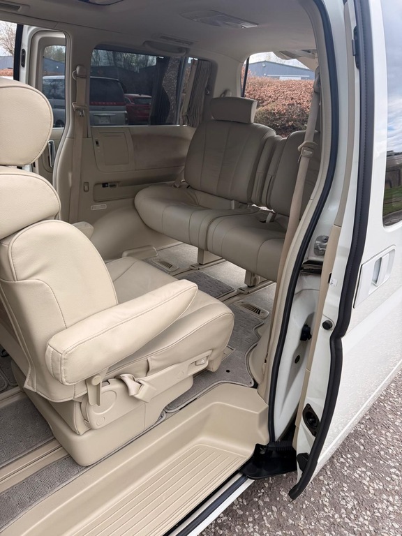 Nissan Elgrand Pop Top Camper White #16