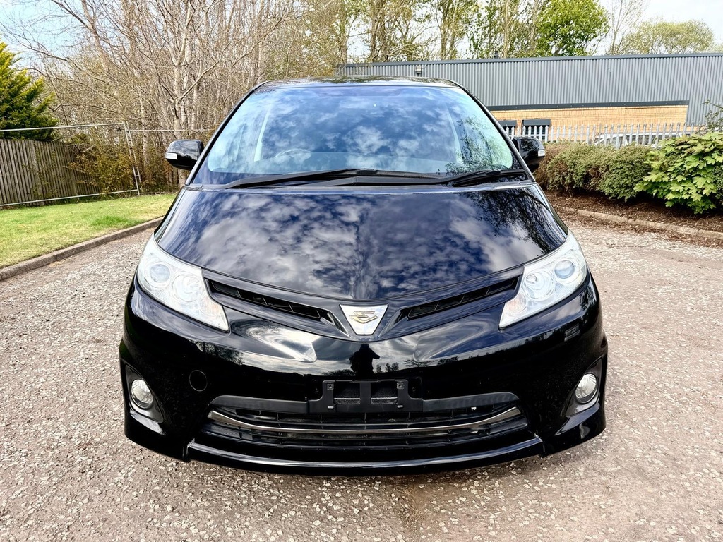 Toyota Estima Lether G Edition Fresh Import 2.4 Mpv Black #2