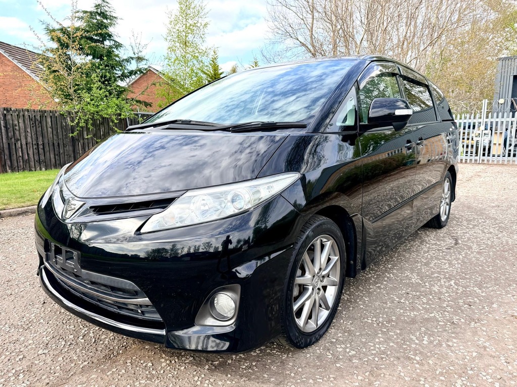 Toyota Estima Lether G Edition Fresh Import 2.4 Mpv Black #3
