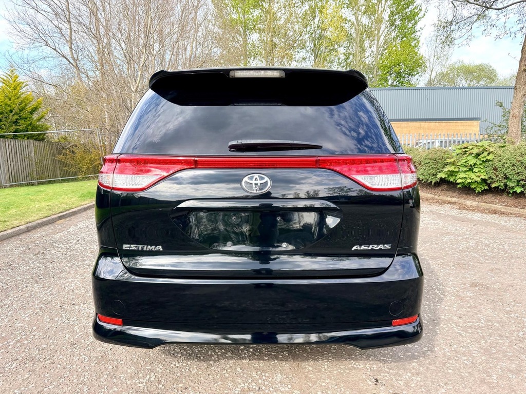 Toyota Estima Lether G Edition Fresh Import 2.4 Mpv Black #5