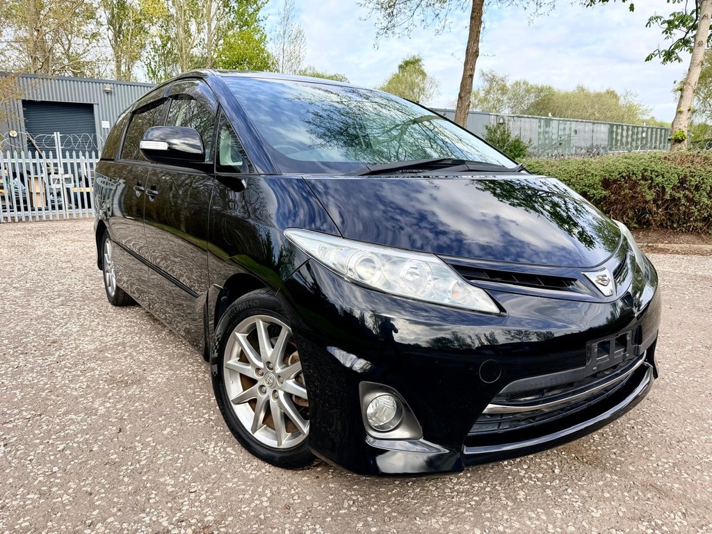 Toyota Estima Lether G Edition Fresh Import 2.4 Mpv Black