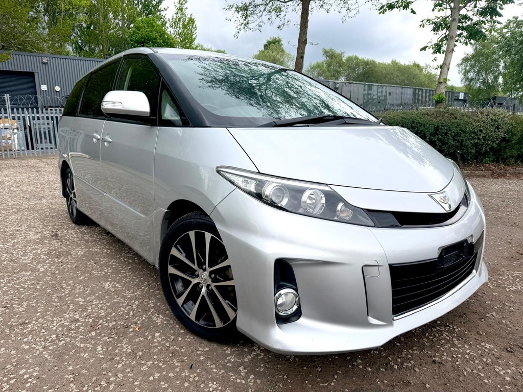 Toyota Estima Aeras Fresh Import 2.4 Mpv 7 Seats Ule Silver