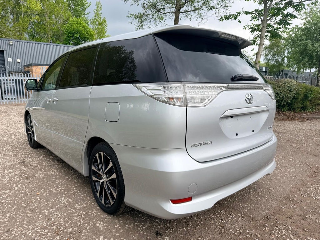 Toyota Estima Aeras Fresh Import 2.4 Mpv 7 Seats Ule Silver #6