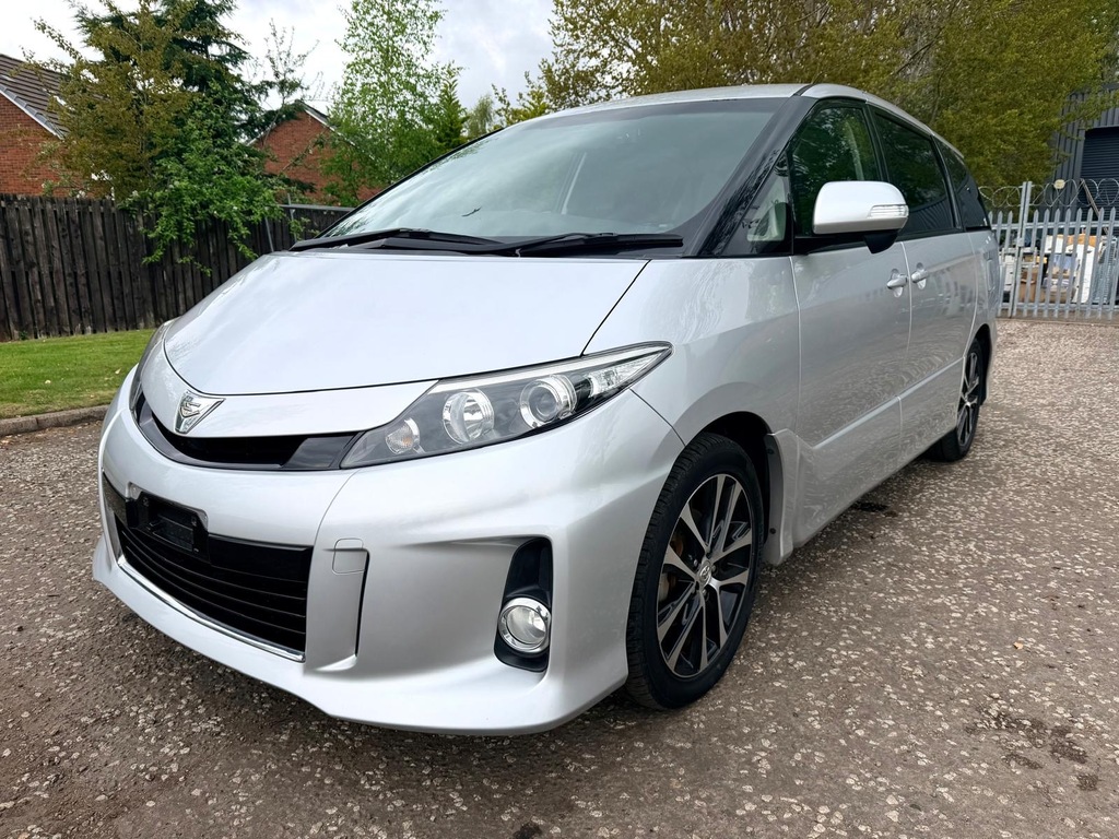 Toyota Estima Aeras Fresh Import 2.4 Mpv 7 Seats Ule Silver #3