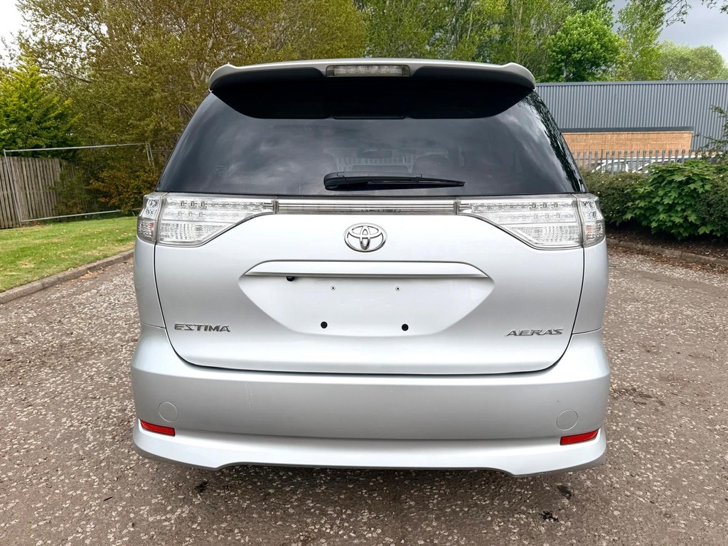 Toyota Estima Aeras Fresh Import 2.4 Mpv 7 Seats Ule Silver #5