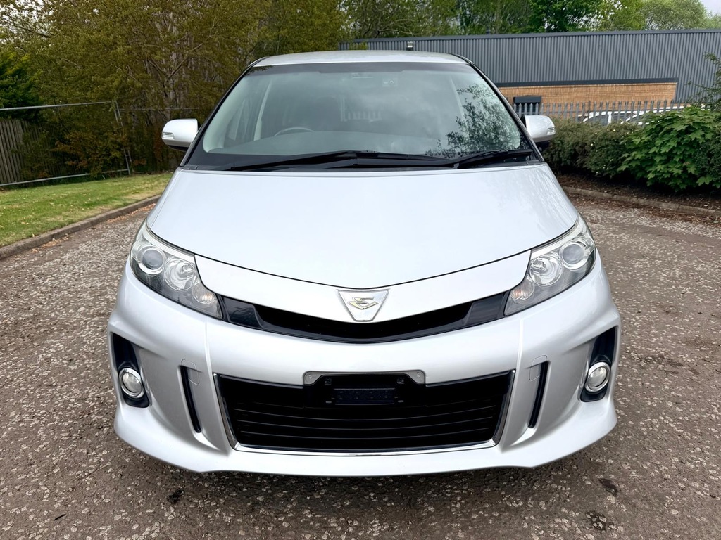 Toyota Estima Aeras Fresh Import 2.4 Mpv 7 Seats Ule Silver #2
