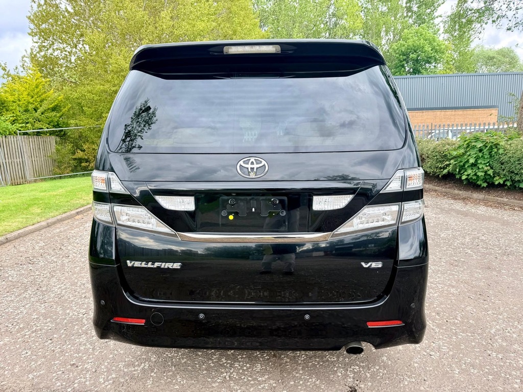 Toyota Vellfire Fresh Import Business G Edition 4Wd 3.5 V6 Mp Black #5