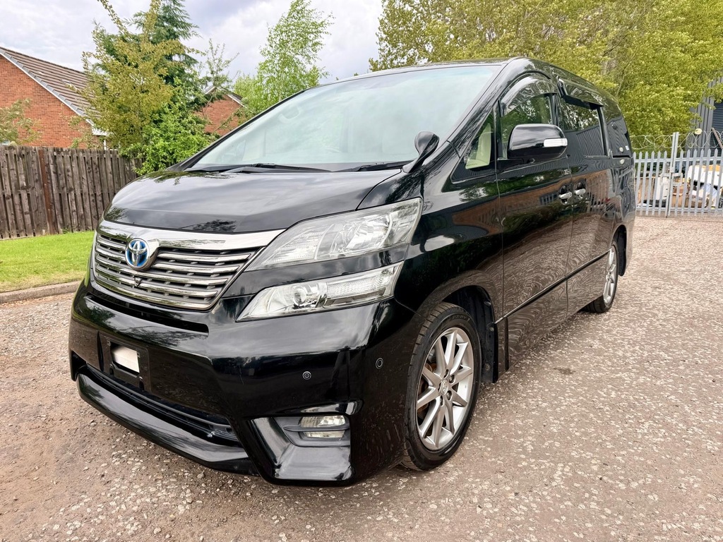Toyota Vellfire Fresh Import Business G Edition 4Wd 3.5 V6 Mp Black #3