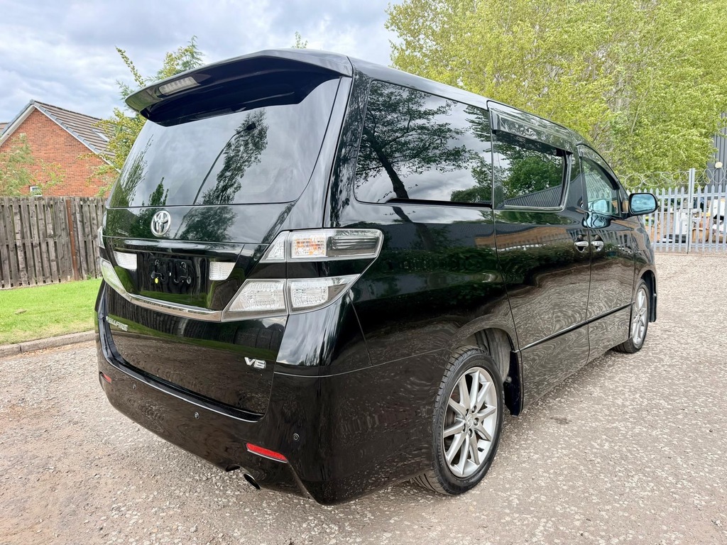 Toyota Vellfire Fresh Import Business G Edition 4Wd 3.5 V6 Mp Black #6