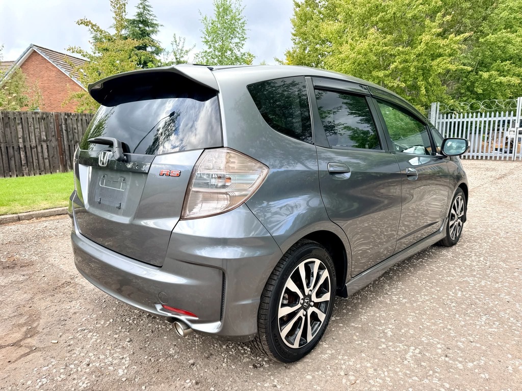 Honda Fit Jazz Rs Fresh Import 1.5 Hatchback Grey #4