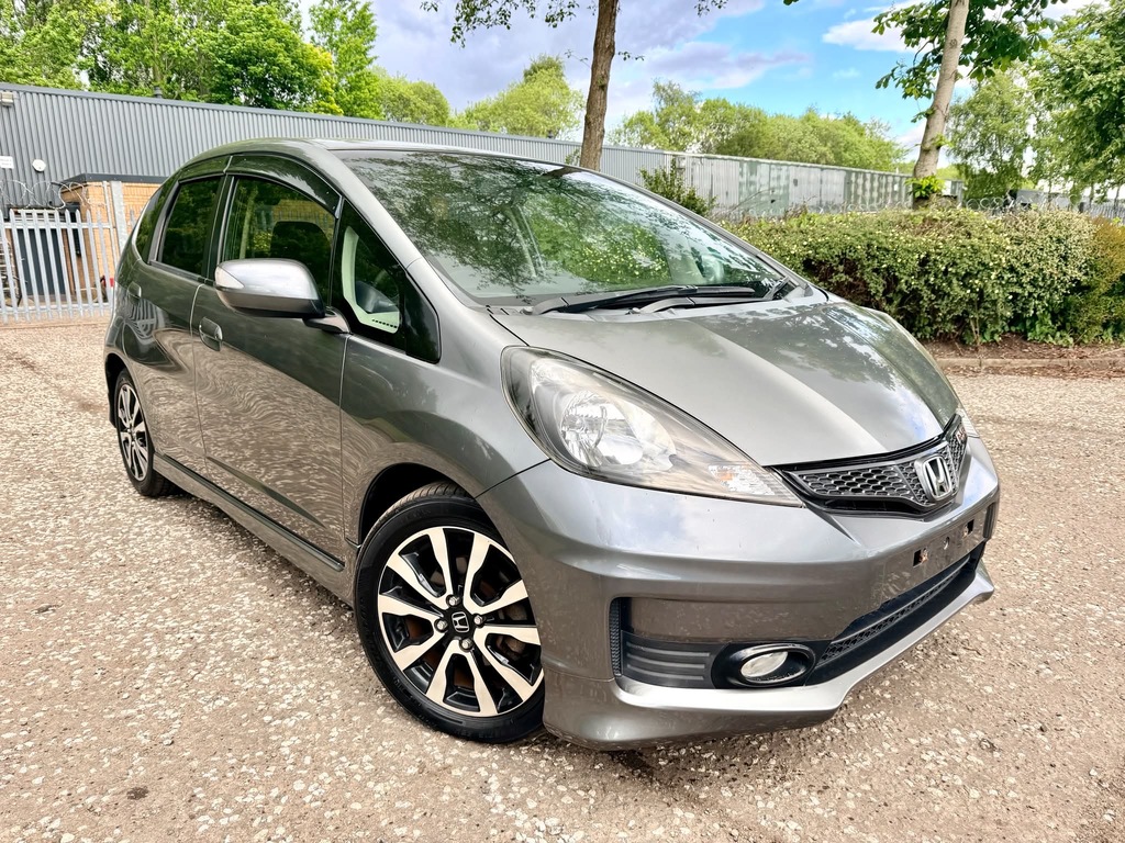 Honda Fit Jazz Rs Fresh Import 1.5 Hatchback Grey