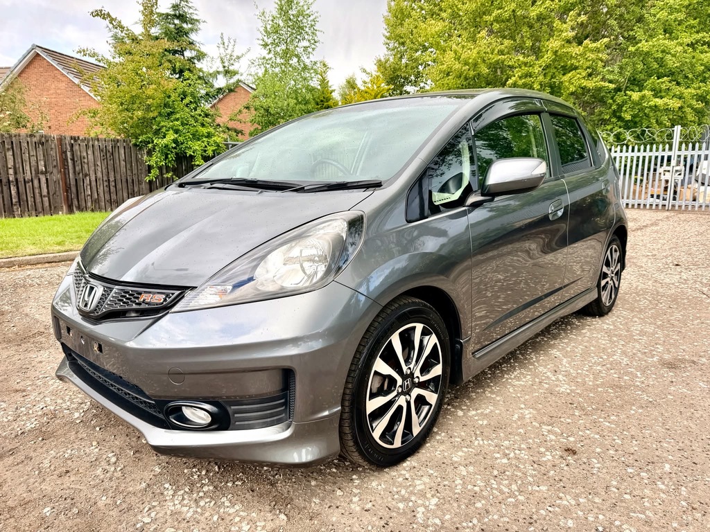 Honda Fit Jazz Rs Fresh Import 1.5 Hatchback Grey #3