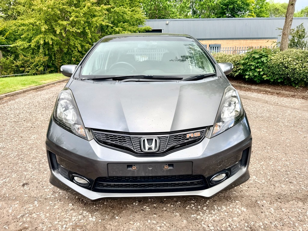 Honda Fit Jazz Rs Fresh Import 1.5 Hatchback Grey #2
