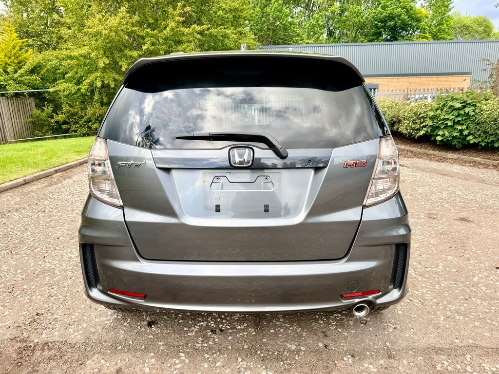 Honda Fit Jazz Rs Fresh Import 1.5 Hatchback Grey #5