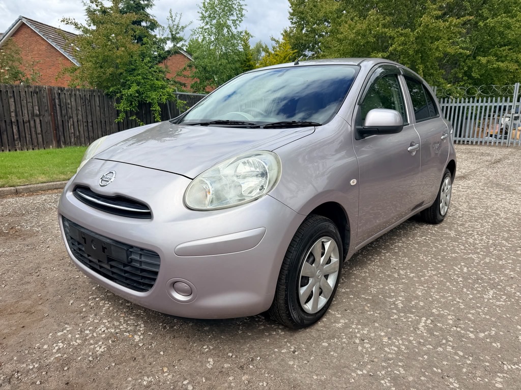 Nissan Micra March Fresh Import 1.2 App  Pink #4