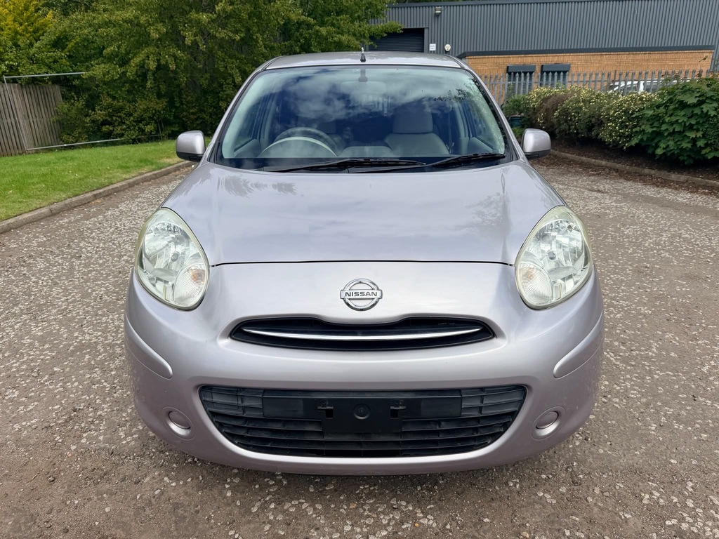 Nissan Micra March Fresh Import 1.2 App  Pink #3