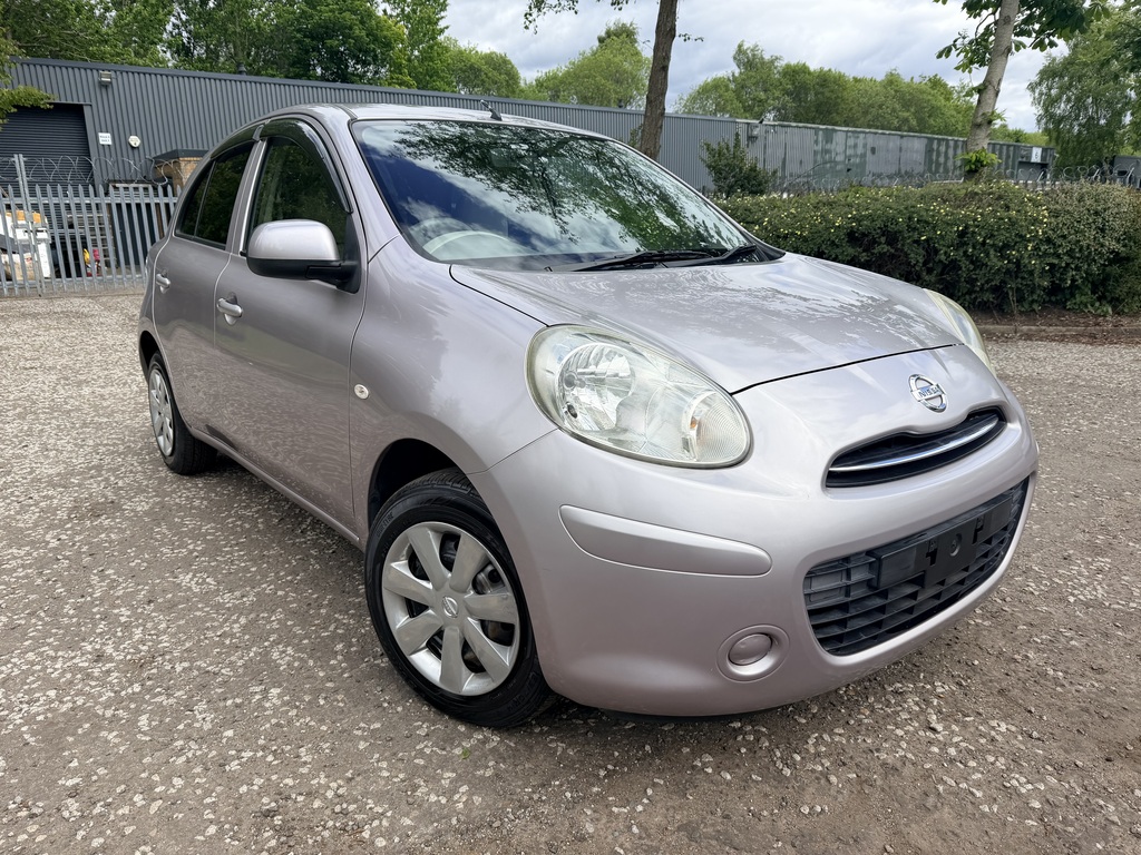 Nissan Micra March Fresh Import 1.2 App Pink