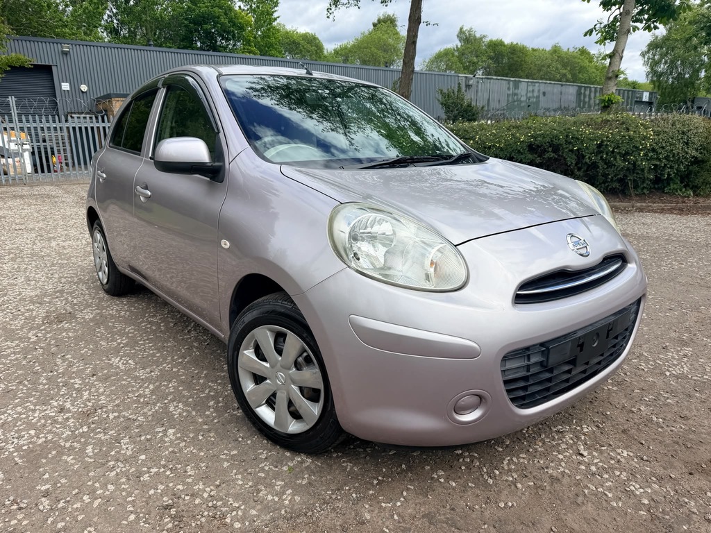 Nissan Micra March Fresh Import 1.2 App  Pink #2