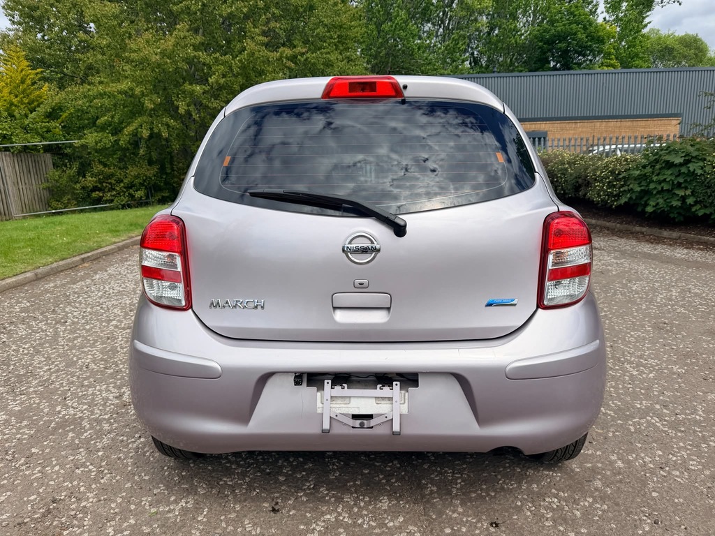 Nissan Micra March Fresh Import 1.2 App  Pink #6