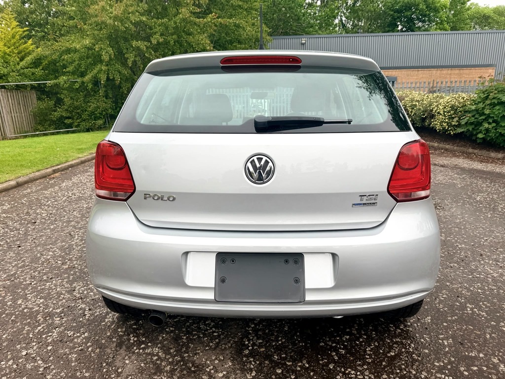 Volkswagen Polo Fresh Import 1.2 Tsi Hatchback Ul Silver #5