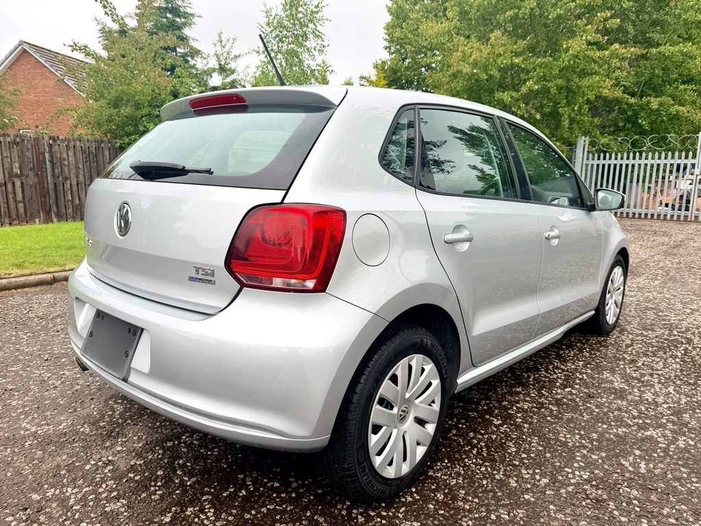Volkswagen Polo Fresh Import 1.2 Tsi Hatchback Ul Silver #4